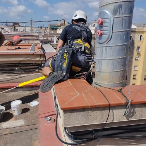 Trabajos verticale!!Sellado de juntas 