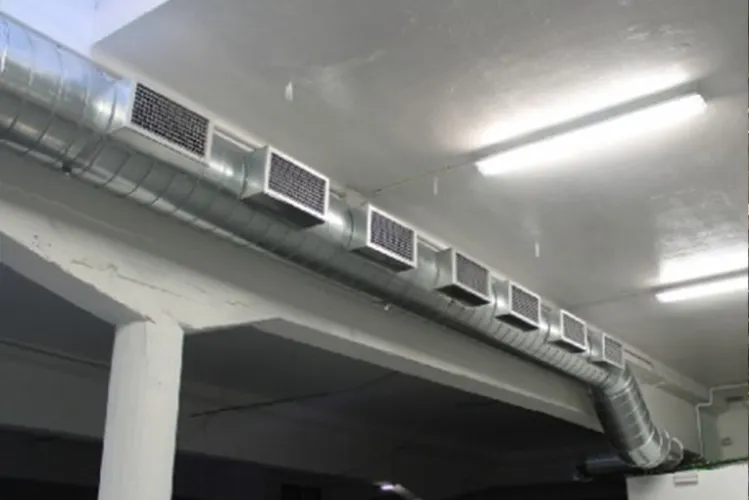 Instalación de sistemas de extracción 